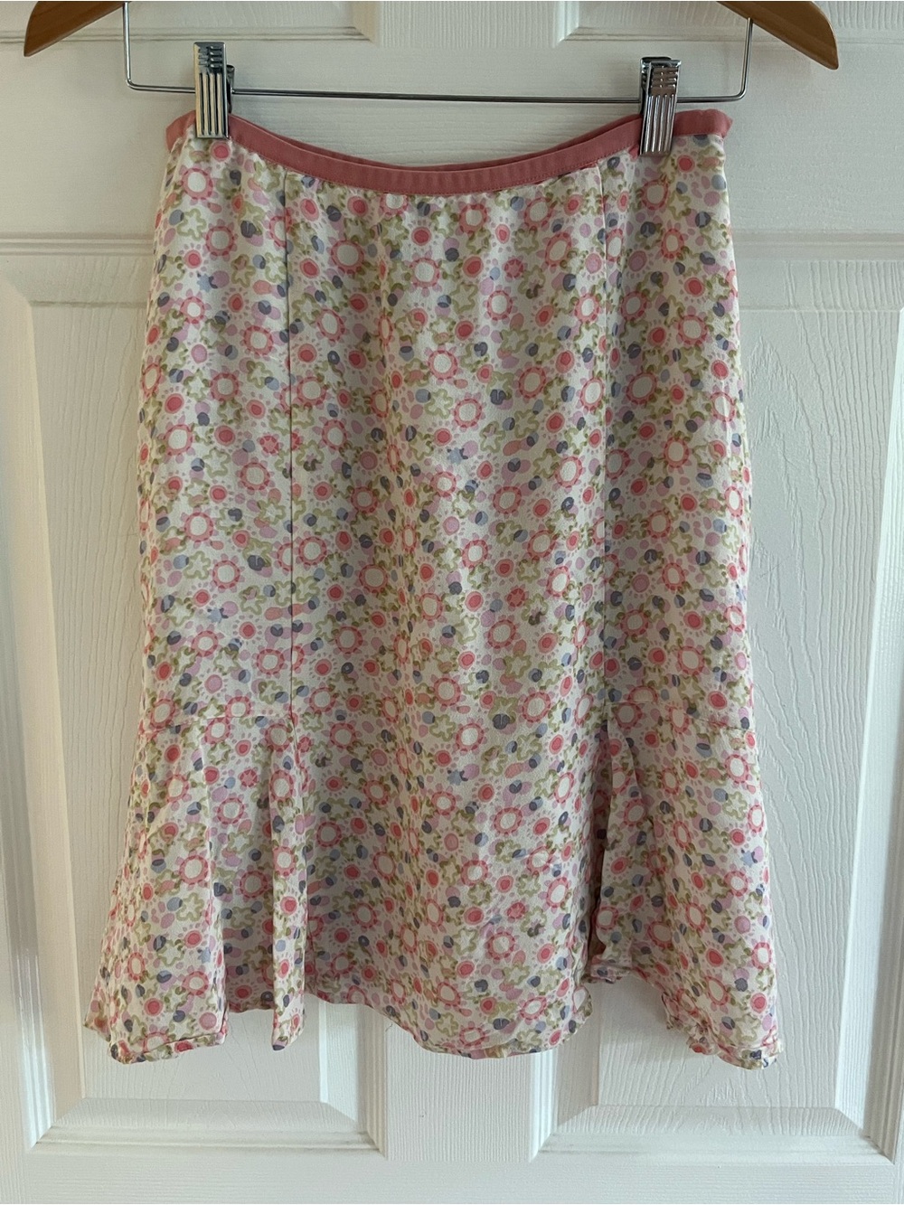 Vintage Y2K Sigrid Olsen Floral Skirt